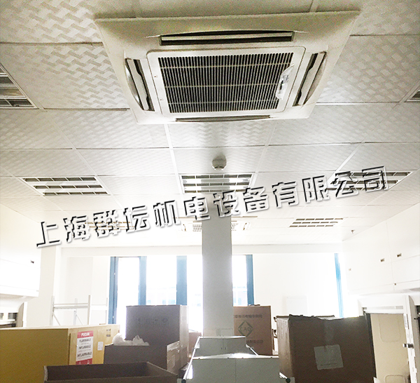 上海新通聯包裝股份有限公司中央空調效果圖